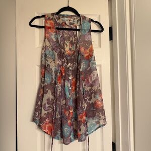American Rag Multicolor Floral Blouse